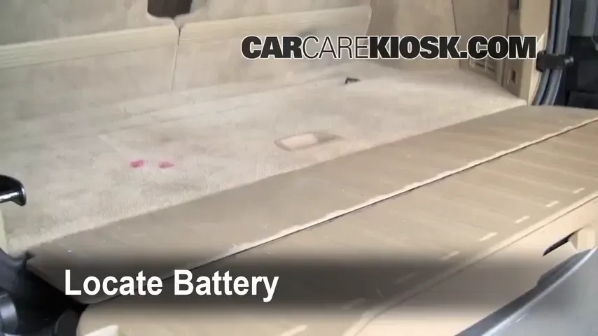 2008 Volvo XC90 3.2 3.2L 6 Cyl. Battery Replace